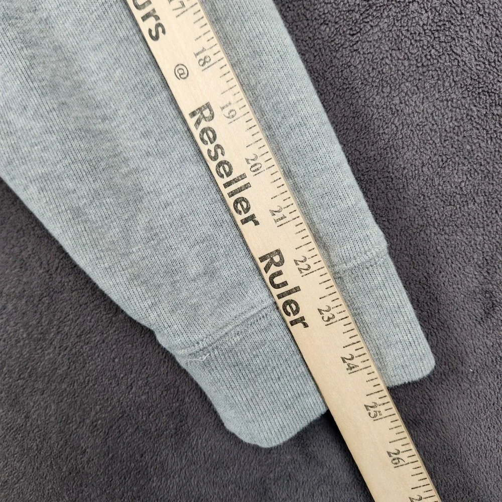 Polo Ralph Lauren Estate Rib 1/4 Zip Mens XXL Gray Cotton Pullover Sweater